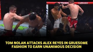 UFC 305 Highlights Tom Nolan Shows High Output in Comfortable Win Over Alex Reyes [upl. by Nohcim709]