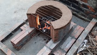 DIY New Style Smokefree Grill Stoves Convenient for the Family [upl. by Aklam528]