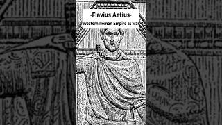 Flavius Aetius  Western Roman Empire at war [upl. by Aprile]