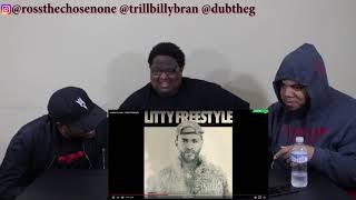 Joyner Lucas  Litty Freestyle  REACTION [upl. by Surovy]