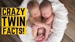 27 Fascinating Facts About TWINS that Will BLOW YOUR MIND [upl. by Naitsabes]