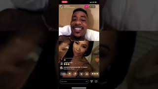 SOLOLUCCI AND DEELISHIS GET FREAKY ON THE GRAM 💦💦💦 [upl. by Noved]