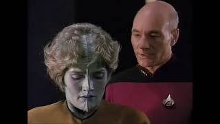 Star Trek TNG  Picards deduction  S3E18  26 March 1990 [upl. by Anirtek453]