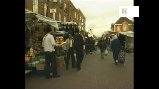 1990s Walthamstow Market East London [upl. by Adnolor]