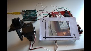 How to use a 4 wire resistive touchscreen with an Arduino [upl. by Melborn]