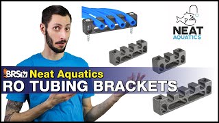 Your reef tank looks awesome Why not your RODI and dosing lines too Neat Aquatics Tubing Brackets [upl. by Nachison]