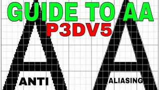 DEFINITIVE GUIDE 2021  Anti Aliasing in P3Dv5 [upl. by Eel]