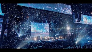 BUMP OF CHICKEN「GO」LIVE MV from BDDVD「STADIUM TOUR 2016 quotBFLYquot NISSAN STADIUM 2016716 17」 [upl. by Tunnell]