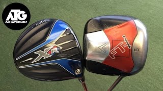 CALLAWAY XR16 v CALLAWAY FTi DRIVER [upl. by Creedon518]