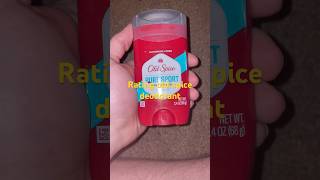 Reviewing Spicy Old Deodorant review [upl. by Laspisa]