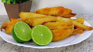 FILÉ DE MERLUZA FRITA SUPER FÁCIL SUPER DELICIOSO [upl. by Atined216]