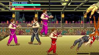 HOLLYWOOD vs ANDORES Final Fight All Bosses Version [upl. by Onyx]