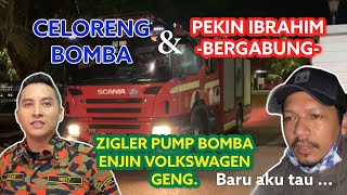 JENTERA BOMBA  KORANG PERNAH RASA NAK NAIK TAK  ENJIN VOLKSWAGEN BUAT PUMP AIR [upl. by Anidal676]