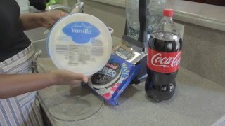 How to Create A Delicious Oreo Milkshake or CocaCola Float Anytime [upl. by Cohlette]