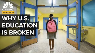 Why The Education System Is Failing America  CNBC Marathon [upl. by Tahpos]