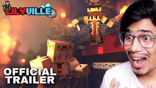 🎬 LILYVILLE SMP OFFICIAL TRAILER  LILYVILLE SMP TRAILER  LILYVILLE SMP TRAILER FTGamerFleet [upl. by Itoc]