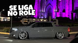 PARAMOS GRAMADO COM OS CARROS BAIXOS  SE LIGA NO ROLÊ 🔥 [upl. by Itnuahsa171]