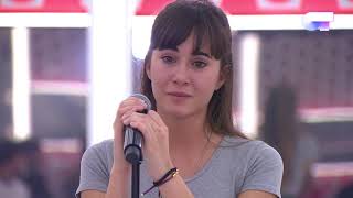 Aitana reconoce estar descentrada  RecordandOT  OT 2017 [upl. by Dumas]