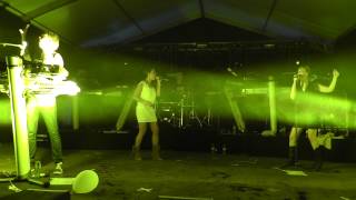 Milk Inc  Medley Live 15 Year Tour At Worstenfeesten In Vlimmeren 19082012 [upl. by Simonsen]