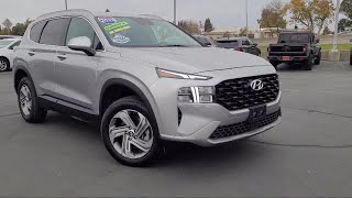 2023 Hyundai Santa Fe SEL AllWheel Drive Yuba City Marysville Sacramento Roseville Chico [upl. by Woodley]