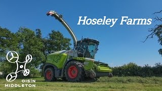 Silage 2024  Hoseley Farms [upl. by Searcy724]