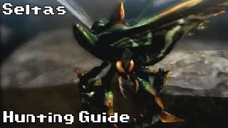 Hunting a Seltas  Hunting Guide  Monster Hunter 4 Ultimate [upl. by Ulane]