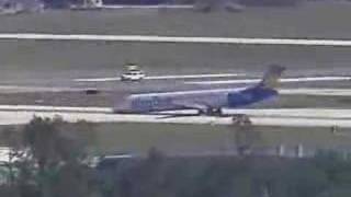 Allegiant Air Emergency Landing 32907 [upl. by Netloc]