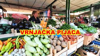 Vrnjačka pijaca Vrnjačka Banja FotoVoja Vrnjacka Banja [upl. by Aliakam]