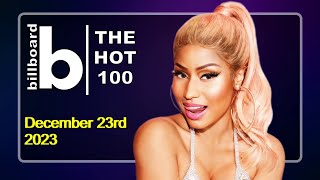 Billboard Hot 100  Top Songs This Week December 23rd 2023  Top 100 Songs Of The Week [upl. by Alrich]