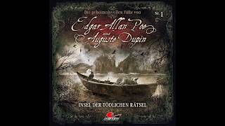 Edgar Allan Poe amp Auguste Dupin  Folge 1 Insel der tödlichen Rätsel komplettes Hörspiel [upl. by Naraa75]