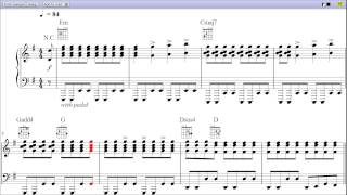 quotWingsquot by Birdy  Piano Sheet Music Teaser [upl. by Annawit]