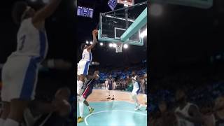 Lebron James Gets Dunked On By Yabusele 🏀🔥😱 shorts [upl. by Collete]