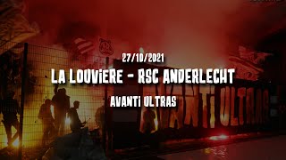 La Louvière  RSC Anderlecht 27102021  Avanti Ultras [upl. by Anesuza228]