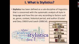 Unit 1 An Overview of Stylistics Part 2 [upl. by Rivera]