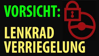 BMW Lenkradverriegelung blockiert Lenkrad Sperre verspannt ELV E87 E90 E60 MINI [upl. by Bostow221]