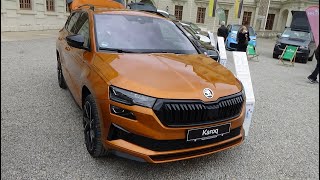 2024 Skoda Karoq Sportline 15 TSI 150 DSG  Exterior and Interior  Automesse Ludwigsburg 2024 [upl. by Ahsienauq]