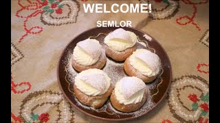 How to make Swedish Semlor recipe  Swedish Recipe [upl. by Bracci]