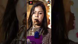 Amazing🎷🎷♥️ Saxophone Music Pyar Ka Tohfa Tera Saxophone Queen Lipika Bikash Studio [upl. by Annah]