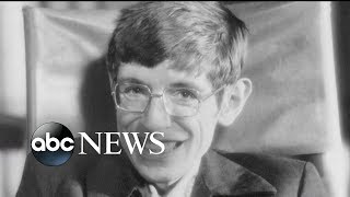 Celebrating the work mind and humor of Stephen Hawking [upl. by Adilen]