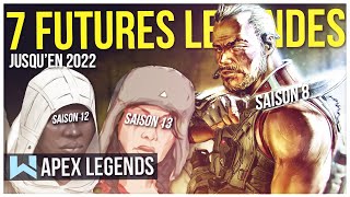 APEX  LEAK DES 7 FUTURES LEGENDES Saison 713 [upl. by Llertnek]