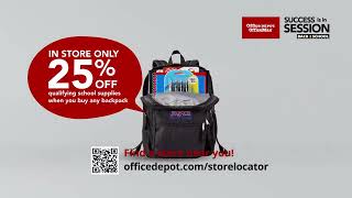 Back to school savings are kicking off early at Office Depot OfficeMax [upl. by Jemena]