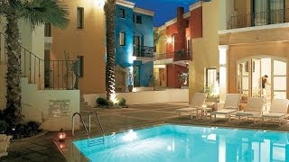 Grecotel Plaza Spa Apartments о КритРетимно  Mouzenidis Travel [upl. by Cahra]