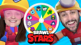 GUILLAUME VS KIM SUR BRAWL STARS EN ALEATOIRE [upl. by Niamreg180]