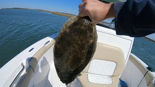 Early May 2021 Wachapreague Virginia Flounder Fishing [upl. by Roxanne]