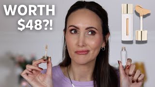 NEW WESTMAN ATELIER VITAL SKINCARE CONCEALER REVIEW  Full Week Wear Test  Daylight Footage [upl. by Nuhsar]