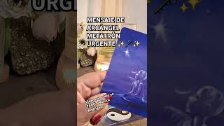 MENSAJE DE ARCÁNGEL METATRÓN URGENTE ✨️ tarot horoscope [upl. by Yuille55]