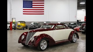 1937 Ford Roadster For Sale  Walk Around Video 714 Miles [upl. by Eusebio483]