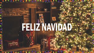 Feliz Navidad ♫ Best Christmas Songs Lyrics 2021 [upl. by Normi]