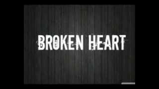 Broken Heart  Kaligta lyric video [upl. by Akkire]