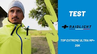 Review  → Veste Raidlight Top Extreme Ultra MP 20K20K testée par Loïc [upl. by Iblehs]